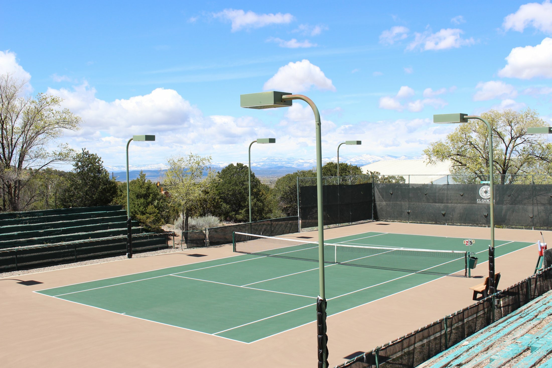 Tennis Courts at El Gancho