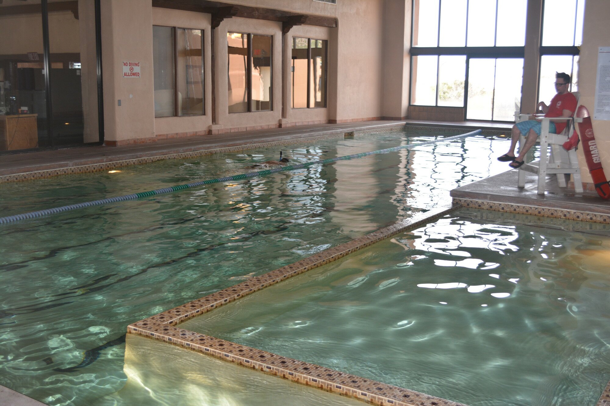 El Gancho Indoor Pool